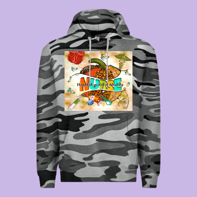 Fall Nurse Pumpkin Premium Hoodie Designed By Tumblerdesignbyshophia