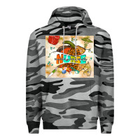 Slate Camo fall nurse pumpkin Premium Hoodie - TumblerDesignByShophia
