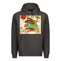 Smoke fall nurse pumpkin Premium Hoodie - TumblerDesignByShophia