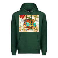 Sports Green fall nurse pumpkin Premium Hoodie - TumblerDesignByShophia