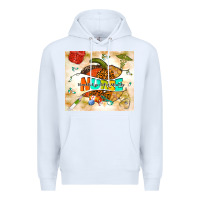 White fall nurse pumpkin Premium Hoodie - TumblerDesignByShophia