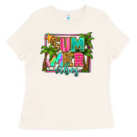 Bone summer vibes Ladies Tee - Zillion Design Studio