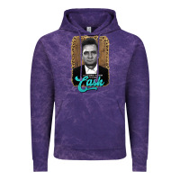 Cloud Purple johnny cash Vintage Hoodie - AdoDesignShop