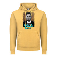 Vintage Mustard johnny cash Vintage Hoodie - AdoDesignShop