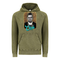 Vintage Olive johnny cash Vintage Hoodie - AdoDesignShop
