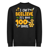 Black i cant beelieve its been 100 days Heavyweight Sweatshirt - MaliasSmallBusiness