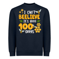 Navy i cant beelieve its been 100 days Heavyweight Sweatshirt - MaliasSmallBusiness
