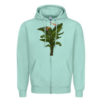 The Bird Of Paradise Zipper Hoodie | Teevron