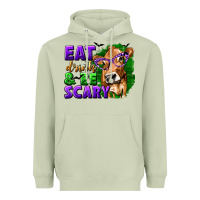 Eat Drink And Be Scary With Halloween Heavyweight Hoodie | Teevron