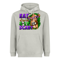 Moon Dust Eat Drink and Be Scary with Halloween Heavyweight Hoodie - texasbilliewilder