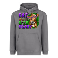 Storm Eat Drink and Be Scary with Halloween Heavyweight Hoodie - texasbilliewilder