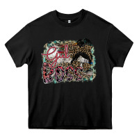 Black girl boss Heavy Core Tee - SublimationCraftShop