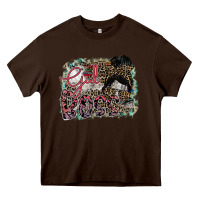 Chocolate Brown girl boss Heavy Core Tee - SublimationCraftShop