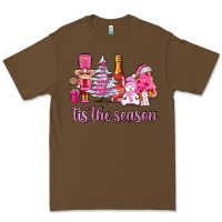 Cacao tis the season pink christmas Premium Tee - AdoDesignShop