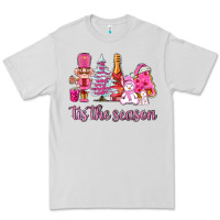 Dove Grey tis the season pink christmas Premium Tee - AdoDesignShop
