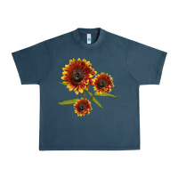 Midnight Navy ring o fine sunflower Urban Heavy Tee - LillyAllenDesigns