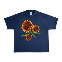 Navy ring o fine sunflower Urban Heavy Tee - LillyAllenDesigns