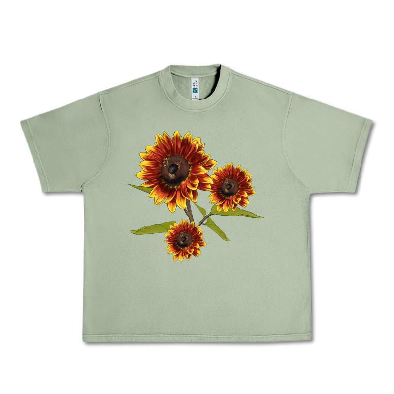 Ring O Fine Sunflower Urban Heavy Tee by LillyAllenDesigns | Teevron