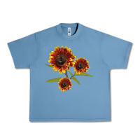 Pebble Blue ring o fine sunflower Urban Heavy Tee - LillyAllenDesigns