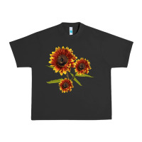 Pigment Black ring o fine sunflower Urban Heavy Tee - LillyAllenDesigns