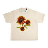 Sandshell ring o fine sunflower Urban Heavy Tee - LillyAllenDesigns