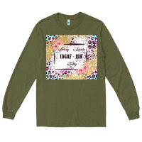 Army Green feeling kinda idgaf   ish today Long Sleeve Tee - MaliasSmallBusiness