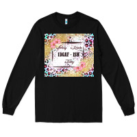 Black feeling kinda idgaf   ish today Long Sleeve Tee - MaliasSmallBusiness
