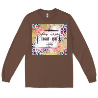 Chestnut feeling kinda idgaf   ish today Long Sleeve Tee - MaliasSmallBusiness