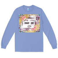 Colony Blue feeling kinda idgaf   ish today Long Sleeve Tee - MaliasSmallBusiness