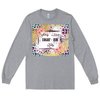 Heather Grey feeling kinda idgaf   ish today Long Sleeve Tee - MaliasSmallBusiness