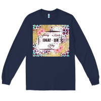 Navy feeling kinda idgaf   ish today Long Sleeve Tee - MaliasSmallBusiness