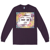 Plum feeling kinda idgaf   ish today Long Sleeve Tee - MaliasSmallBusiness