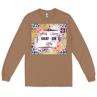 Toasted Coconut feeling kinda idgaf   ish today Long Sleeve Tee - MaliasSmallBusiness