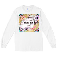 White feeling kinda idgaf   ish today Long Sleeve Tee - MaliasSmallBusiness