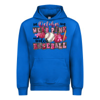 Cobalt In October We Wear Pink And Watch Baseball Urban Hoodie - FaDigitalArtStudio
