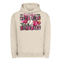 Pigment French Oak In October We Wear Pink And Watch Baseball Urban Hoodie - FaDigitalArtStudio