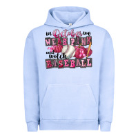 Pigment Grape Ice In October We Wear Pink And Watch Baseball Urban Hoodie - FaDigitalArtStudio