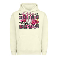 In October We Wear Pink And Watch Baseball Urban Hoodie | Teevron