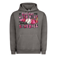 Pigment Tornado In October We Wear Pink And Watch Baseball Urban Hoodie - FaDigitalArtStudio
