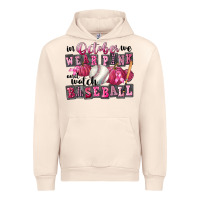 Sandshell In October We Wear Pink And Watch Baseball Urban Hoodie - FaDigitalArtStudio