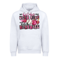 White In October We Wear Pink And Watch Baseball Urban Hoodie - FaDigitalArtStudio