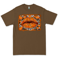 Cacao fall lips Premium Tee - RacoonDesign