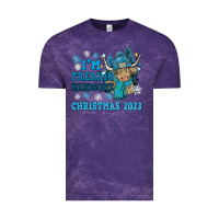 Cloud Purple im freakin freezin christmas 2023 Vintage Tee - NancyCooperArtShop
