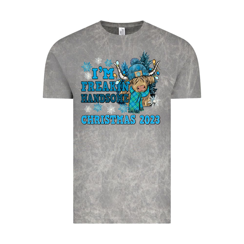 Im Freakin Freezin Christmas 2023 Vintage Tee by NancyCooperArtShop | Teevron