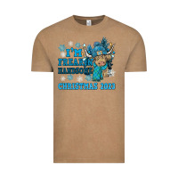 Vintage Coffee im freakin freezin christmas 2023 Vintage Tee - NancyCooperArtShop
