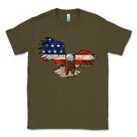 4th July Eagle Classic Tee | Teevron