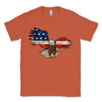 Copper 4th july eagle Classic Tee - MaliasSmallBusiness