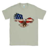 Matcha 4th july eagle Classic Tee - MaliasSmallBusiness