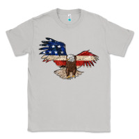 Moon Dust 4th july eagle Classic Tee - MaliasSmallBusiness