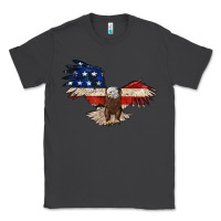 Smoke 4th july eagle Classic Tee - MaliasSmallBusiness
